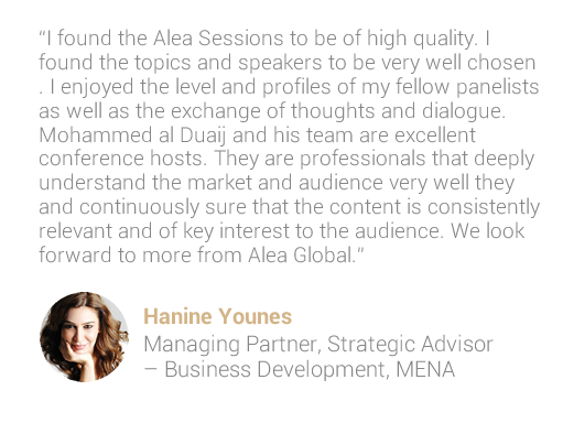 Alea Sessions Gulf Region Testimonial 6