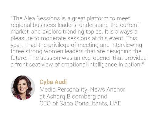 Alea Sessions Gulf Region Testimonial 7